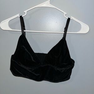 Suede Bralette